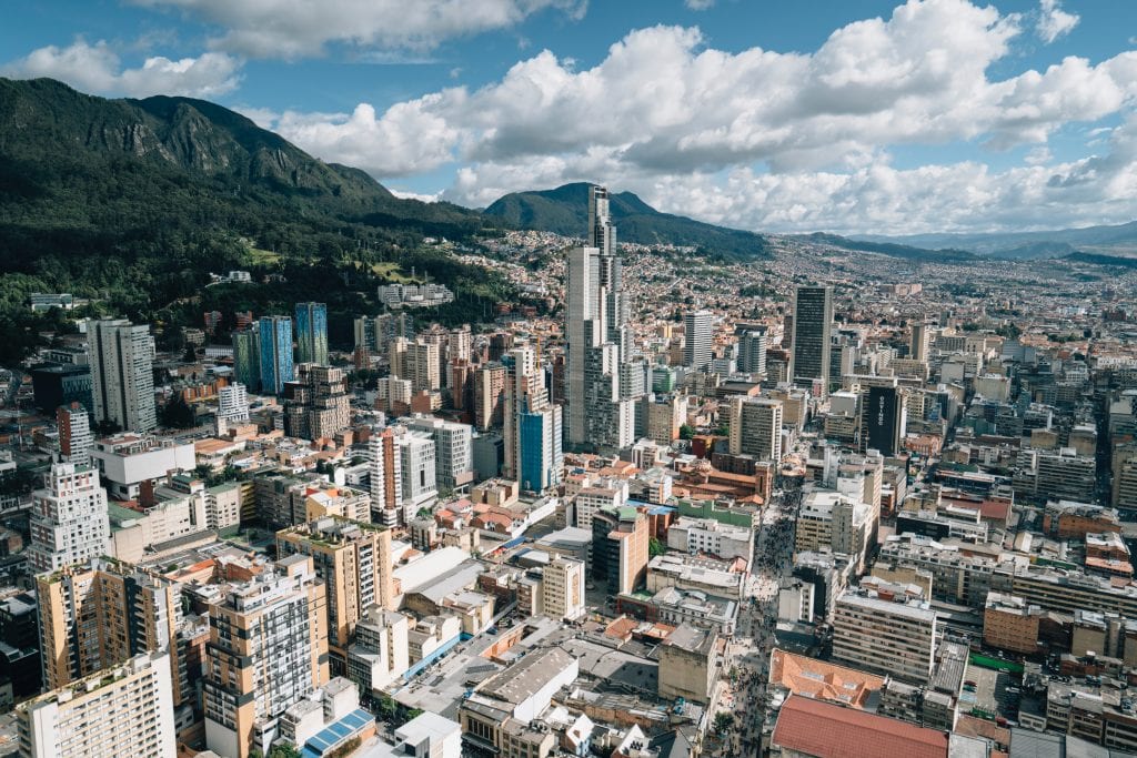 Bogotá, en el top 3 de Suramérica en oficinas premium
